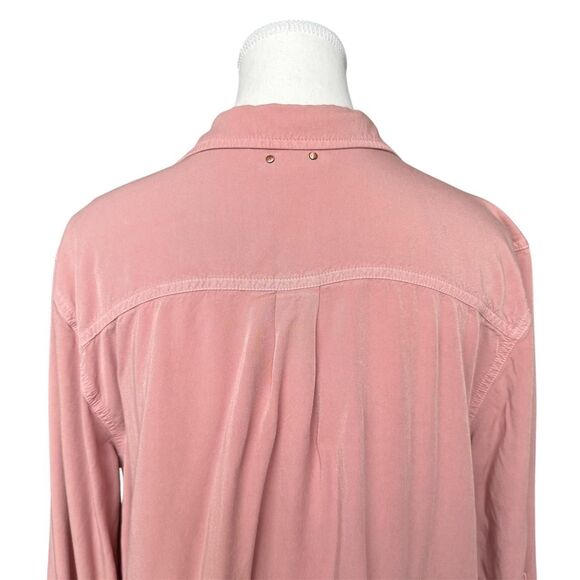 Calvin Klein Collared Long Sleeve Shirt - Picture 4 of 8